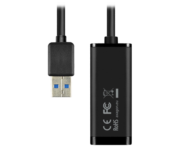 Axagon ADE-SR USB-A gigabit ethernet - 1485405 - zdjęcie 4